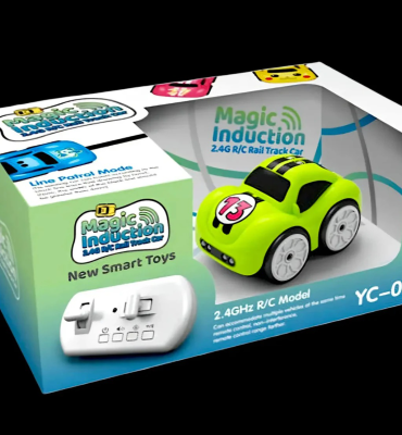 Magic Induction 2.4G R/C Rail Track Car